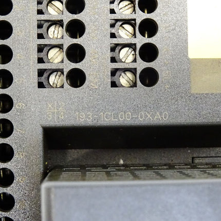 Siemens Elektronikblock für ET 200L 6ES7131-1BL01-0XB0 + 6ES7193-1CL00-0XA0 - Maranos.de