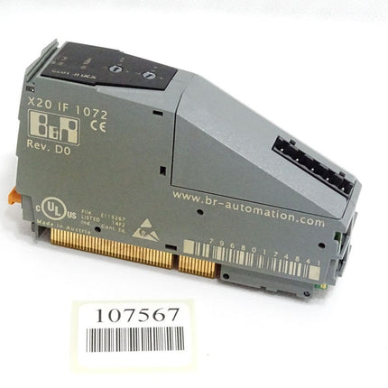 B&R X20IF1072 X20 IF 1072 Rev.D0 Schnittstellenmodul - Maranos.de