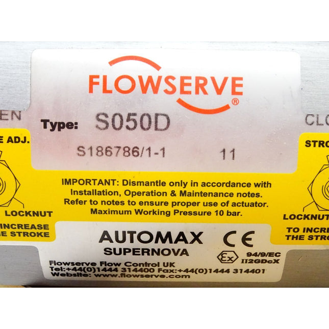 Flowserve Automax Supernova S050D / Neu OVP - Maranos.de