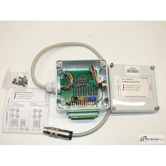NEU multisens Status-box MstaAb4 - Maranos.de