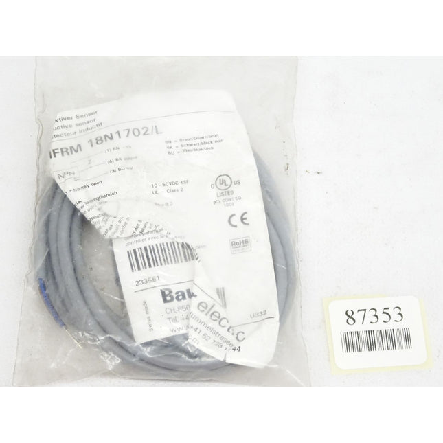 Baumer electric IFRM 18N1702/L / Neu OVP - Maranos.de