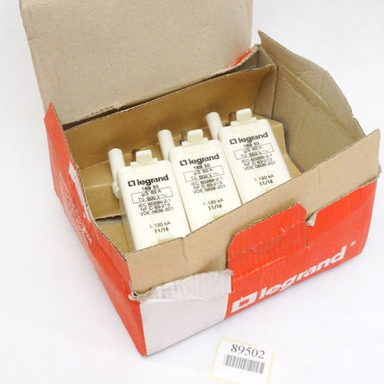 Legrand 16935 / NH0 with striker / Inhalt : 3 Stück / Neu OVP - Maranos.de