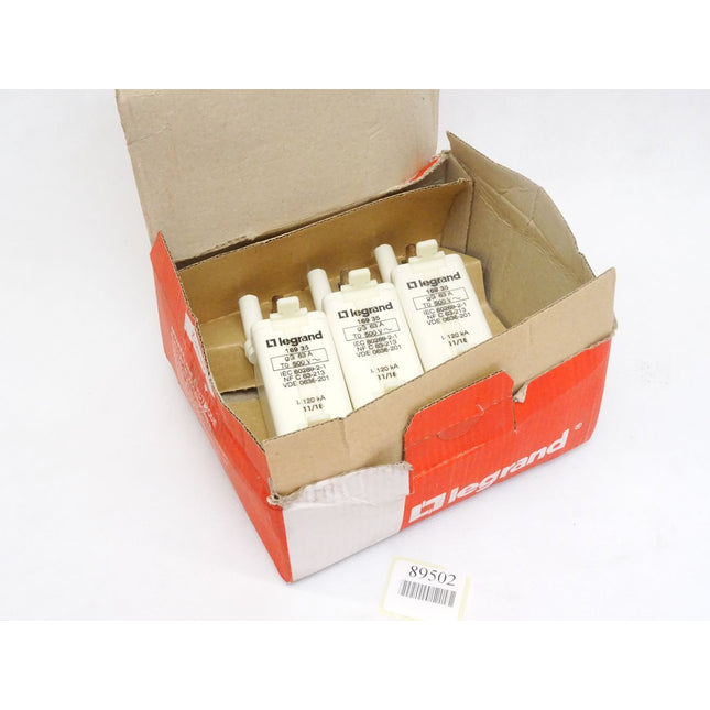 Legrand 16935 / NH0 with striker / Inhalt : 3 Stück / Neu OVP - Maranos.de