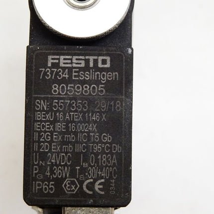 Festo 535897 Magnetventil MFH-3-1/8-Ex + Magnetspule VACF-B-K1-1-5-EX4-M 8059805 - Maranos.de