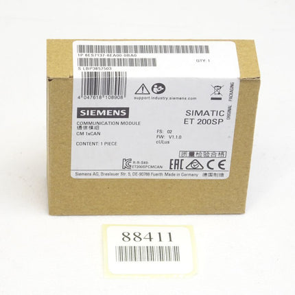 Siemens ET200SP 6ES7137-6EA00-0BA0 / 6ES7 137-6EA00-0BA0 Simatic S7 Neu-OVP versiegelt - Maranos.de