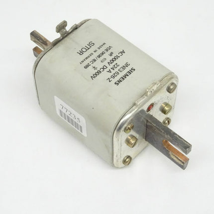 Siemens SITOR 3NE3626-Z 224A AC1000V DC600V 3NE3626-Z Sicherungseinsatz - Maranos.de