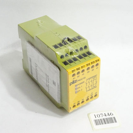 Pilz 774310 Sicherheitsschaltgerät PNOZ X3 24VAC 24VDC 3n/o 1n/c 1so / Neu OVP versiegelt - Maranos.de