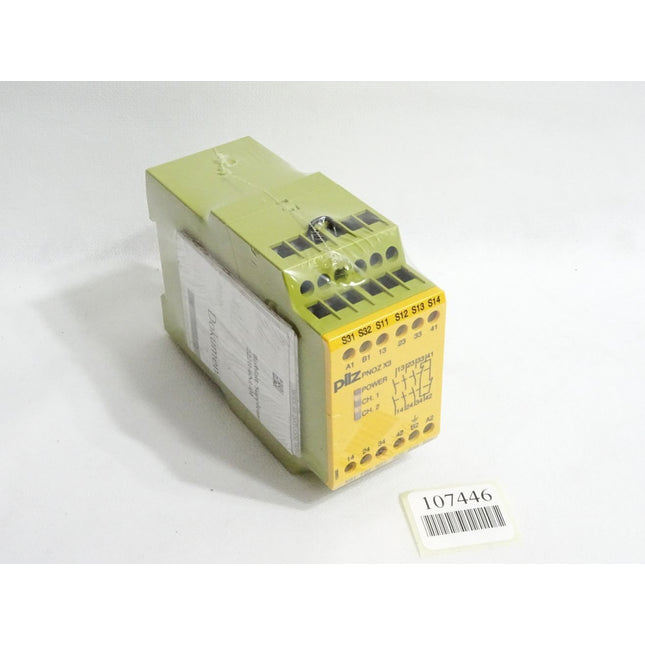 Pilz 774310 Sicherheitsschaltgerät PNOZ X3 24VAC 24VDC 3n/o 1n/c 1so / Neu OVP versiegelt - Maranos.de