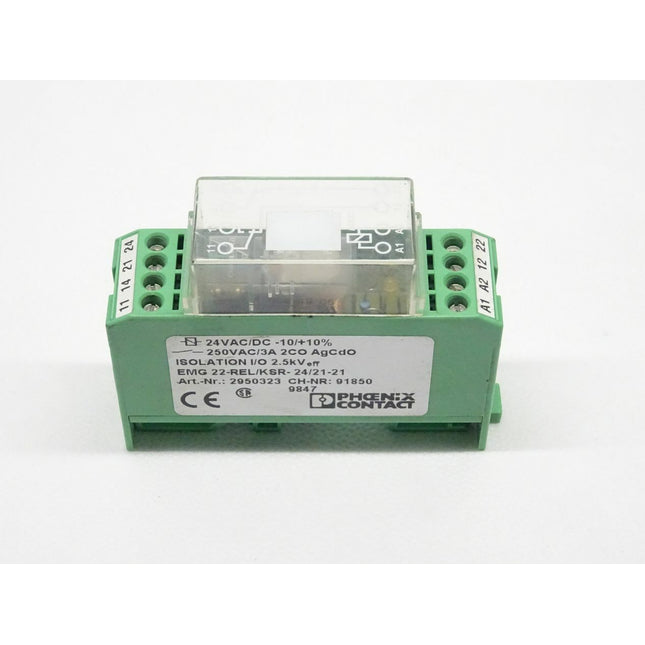 Phoenix Contact EMG 22-REL / 2950323 / KSR-24/21-21 Isolation I/O 2.5kV - Maranos.de