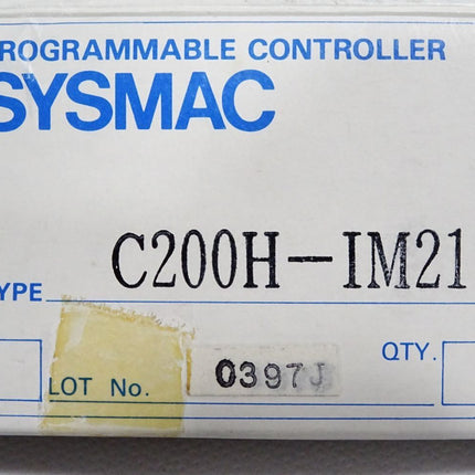 Omron C200H-IM211 Input Unit / Neu OVP - Maranos.de