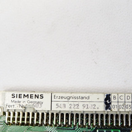 Siemens Sinumerik Kopplung 6FX1122-2AB01 5482229102.00 E:A - Maranos.de