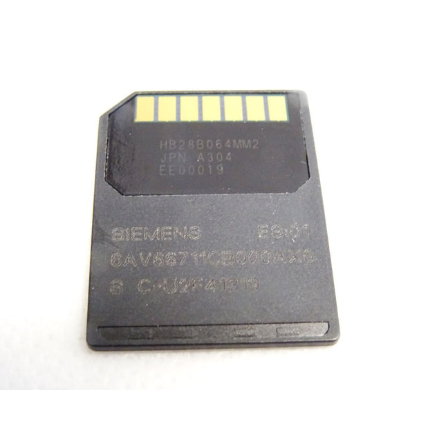 Siemens 6AV6671-1CB00-0AX0 Renesas Multimedia Card 64MB - Maranos.de