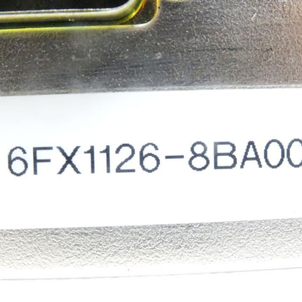 Siemens 6FX1126-8BA00 / 5702689001.00 - Maranos.de