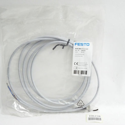 Festo Verbindungsleitung 541333 NEBU-M8G3-K-2.5-LE3 / Neu OVP - Maranos.de