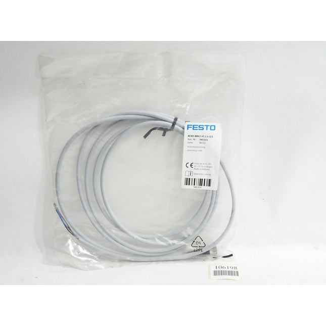Festo Verbindungsleitung 541333 NEBU-M8G3-K-2.5-LE3 / Neu OVP - Maranos.de