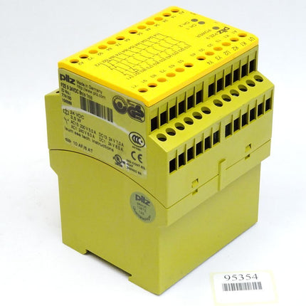 Pilz 774150 PZE 9 24VDC 8n/o 1n/c Kontakterweiterung - Maranos.de