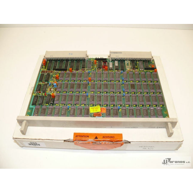 Siemens 6ES5340-3KA21 Simatic S5 6ES5 340-3KA21 E:01 - Maranos.de