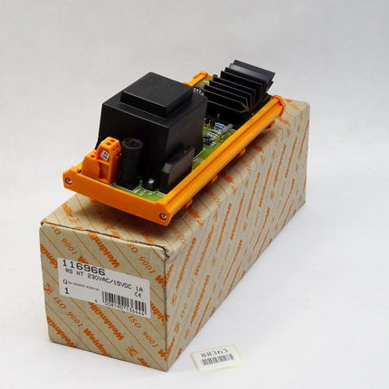 Weidmüller 116966 / RS NT 230VAC/15VDC 1A / Neu OVP - Maranos.de