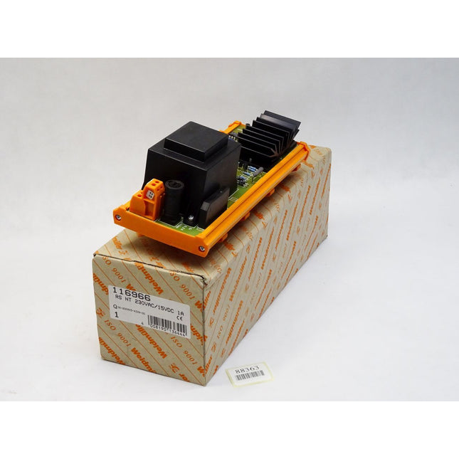 Weidmüller 116966 / RS NT 230VAC/15VDC 1A / Neu OVP - Maranos.de