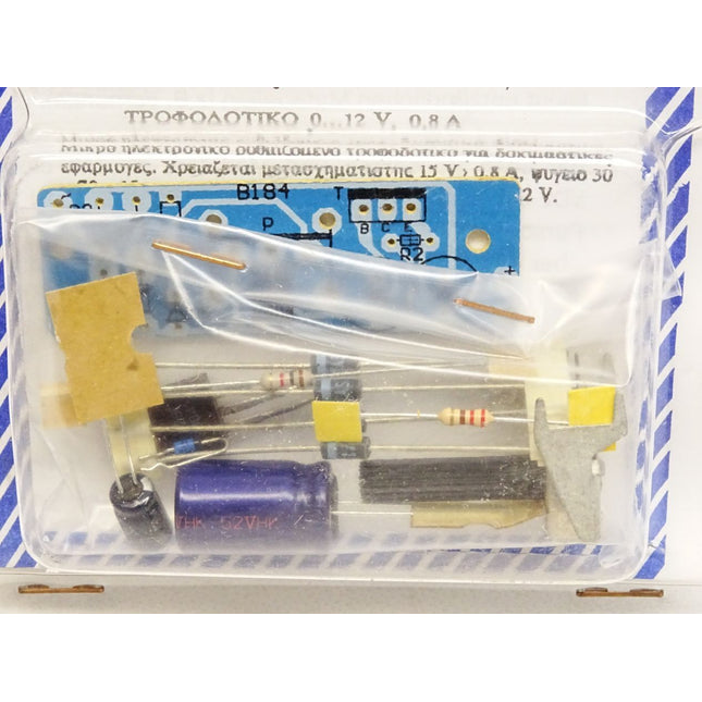 Kemo B184 Netzteil 0...12V 0.8A / Neu OVP - Maranos.de