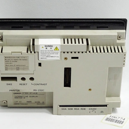 Omron Interactive Display NT30C-ST141B - Maranos.de