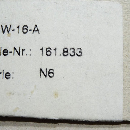 Festo 161833 Winkelgreifer HGW-16-A / Neu OVP - Maranos.de