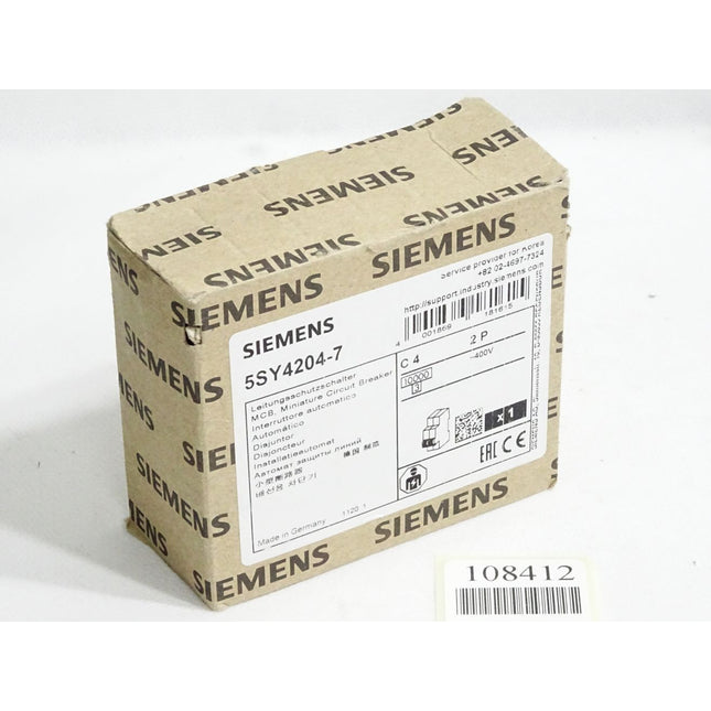 Siemens Leitungsschutzschalter 5SY4204-7 / Neu OVP - Maranos.de