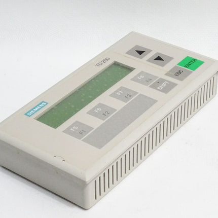 Siemens TD200 Text Display Panel 6ES7272-0AA20-0YA0 6ES7 272-0AA20-0YA0 - Maranos.de