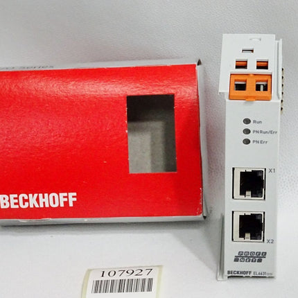 Beckhoff EL6631 0010 Profinet IO RT-Device / Neu OVP - Maranos.de