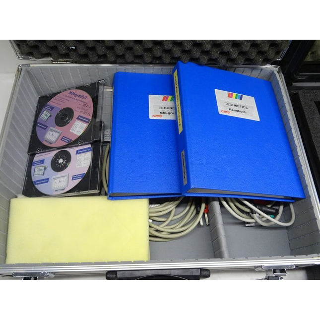 Testo Mikromec Logger ML m424p / 5.0 multisens / SET - Maranos.de