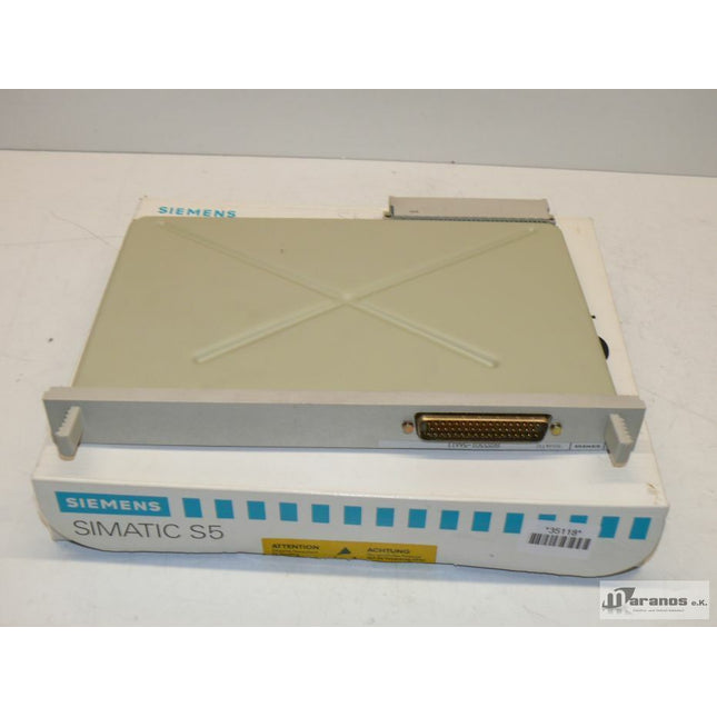 OVP Siemens 6ES5501-5AA11 Simatic S5 6ES5 501-5AA11 E:03 - Maranos.de