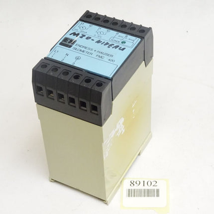 Endress+Hauser Silommeter FMC420 - Maranos.de