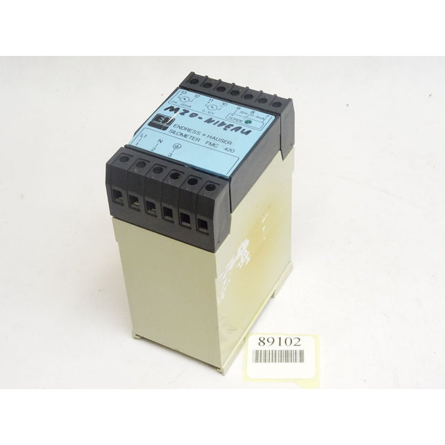 Endress+Hauser Silommeter FMC420 - Maranos.de