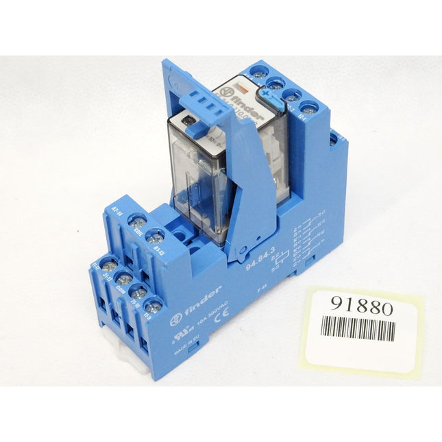 Finder 55.34.9.110.0040 + Sockel 94.84.3 - Maranos.de