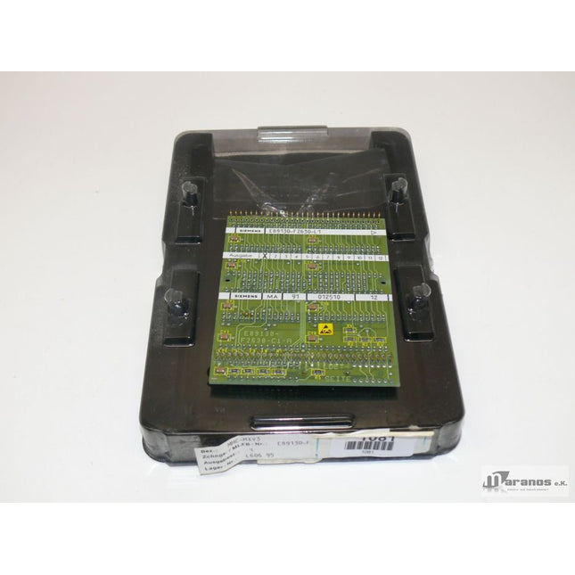 Siemens E89130-F2630-L1 Memory Modul E89130F2630L1 / E89 130-F2630-L1 - Maranos.de