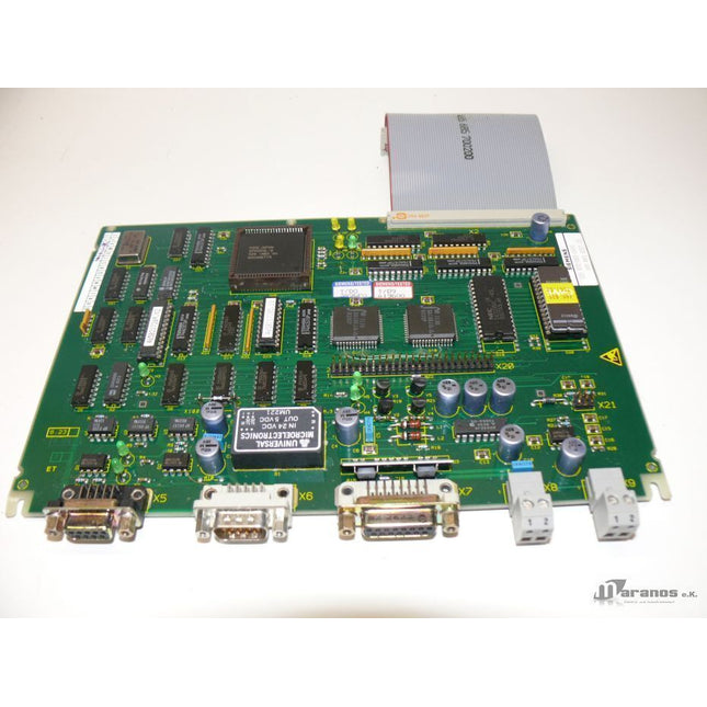 NEU: Siemens 6DD1660-0AH0 SIMADYN D 465 660.9007.00 Interface Board - Maranos.de