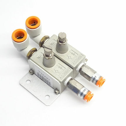 SMC AS3000 2x AKH09B Drosselrückschlag - Maranos.de
