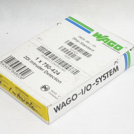 Wago 750-424 2-Kanal-Digitaleingang / Neu OVP versiegelt - Maranos.de