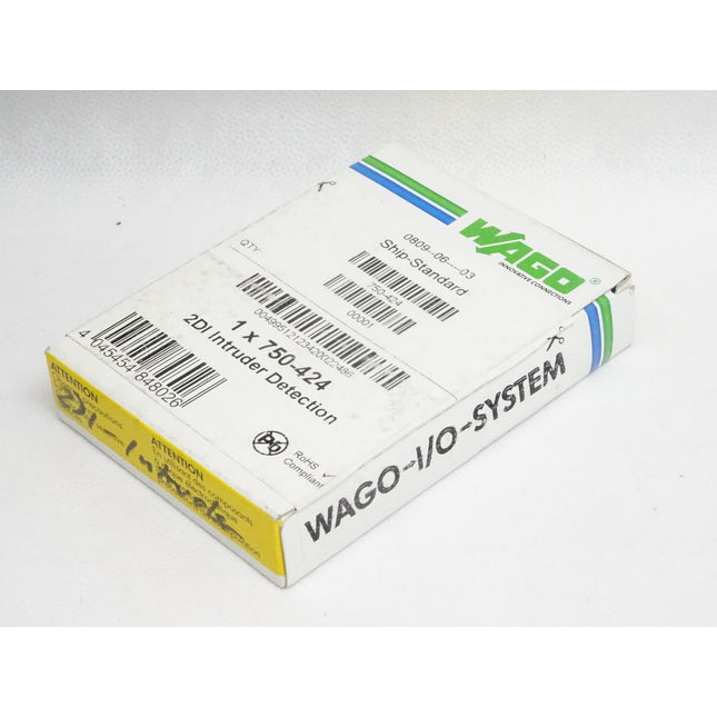Wago 750-424 2-Kanal-Digitaleingang / Neu OVP versiegelt - Maranos.de