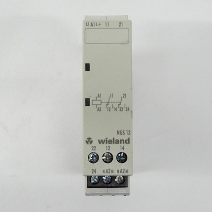 Wieland NGS 12 Koppelrelais - Maranos.de