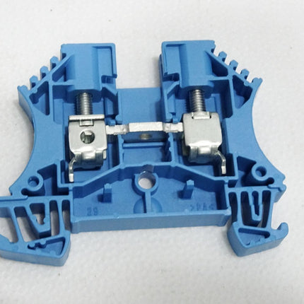 Weidmüller 1020280000 WDU 6 BL Durchgangs-Reihenklemme / Inhalt:97 Stück / Neu OVP - Maranos.de