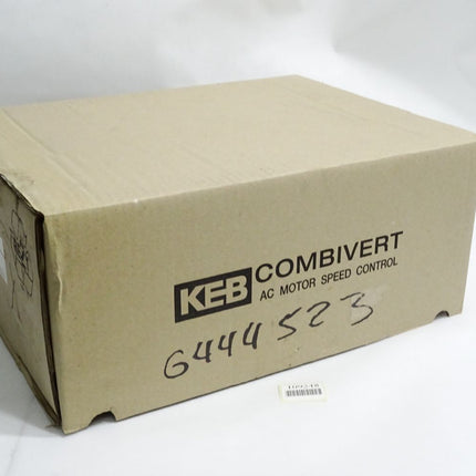 KEB F5 Combivert Drive controller 12F5MDD-Y0P0 12.F5.MDD-Y0P0 4kW / Neuwertig OVP - Maranos.de
