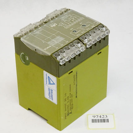 Pilz 474695 PNOZ 24VDC 3S 1Ö 24VDC 3,5W Sicherheitsrelais - Maranos.de