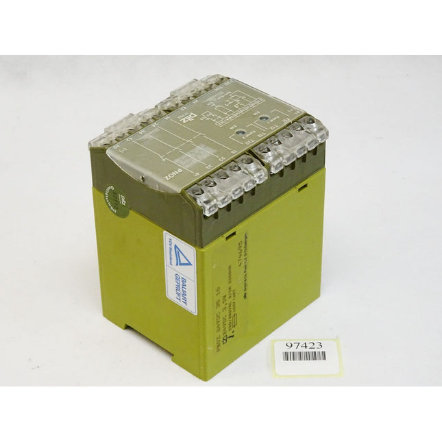 Pilz 474695 PNOZ 24VDC 3S 1Ö 24VDC 3,5W Sicherheitsrelais - Maranos.de