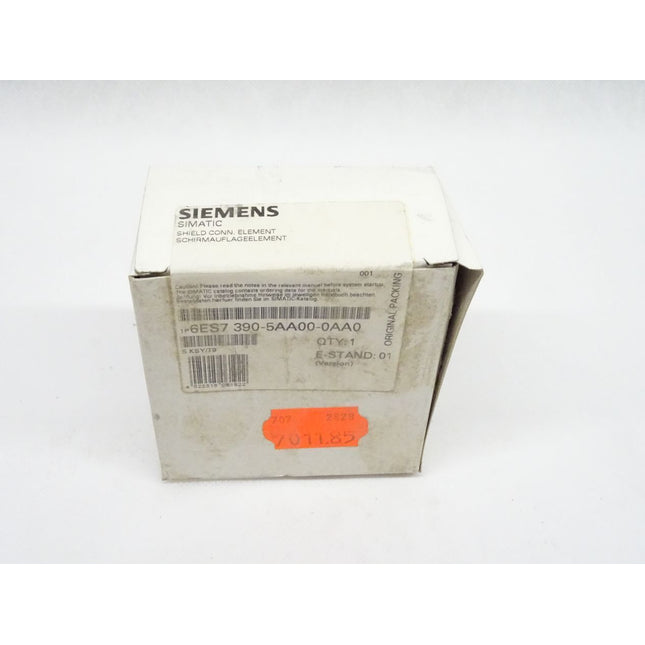 Siemens 6ES7390-5AA00-0AA0 / 6ES7 390-5AA00-0AA0 NEU/OVP versiegelt - Maranos.de