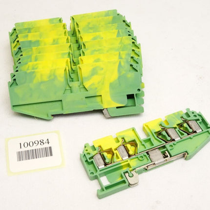 Phoenix Contact ZFDK2,5-PE 3001886 / Inhalt : 10 Stück / Neu - Maranos.de