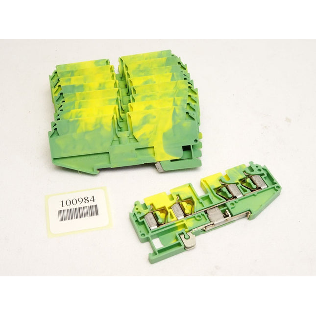 Phoenix Contact ZFDK2,5-PE 3001886 / Inhalt : 10 Stück / Neu - Maranos.de