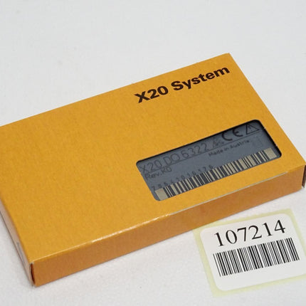 B&R X20DO6322 X20 DO 6322 Rev.K0 6 digitale Ausgänge / Neu OVP - Maranos.de