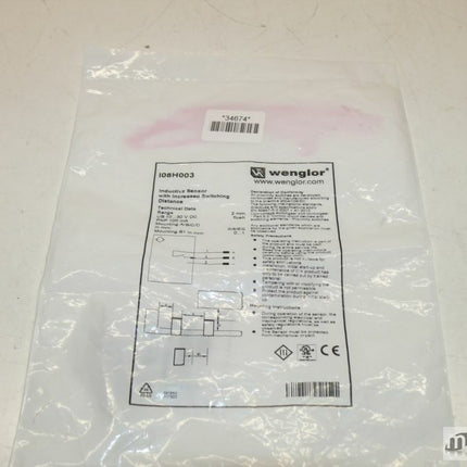 NEU-OVP Wenglor I08H003 Inductive Sensor Ungeöffnet - Maranos.de