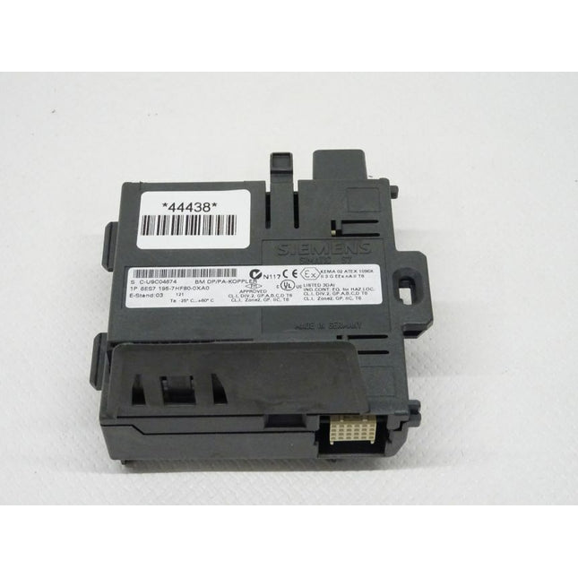 Siemens 6ES7195-7HF80-0XA0 Busmodul Simatic S7 6ES7 195-7HF80-0XA0 E:03 - Maranos.de